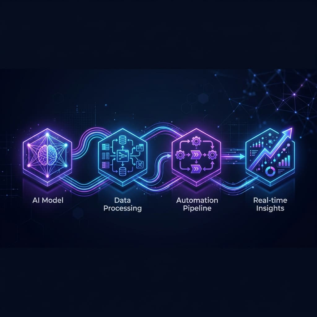 AI Workflow Visualization